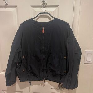 Peserico Elegant Black Jacket